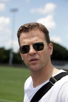 Nationalmannschaftsmanager Oliver Bierhoff (D)
