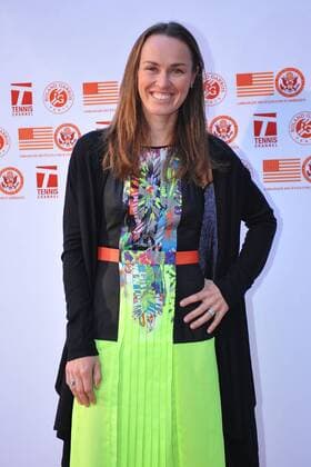 Martina Hingis (Sui) CELEBRITES : Photocall - Soiree des joueurs de Roland Garros 2013 - 24 05 2013 TennisMagazine Panoramic 