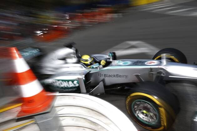 Motorsports: FIA Formula One World Championship 2013, Grand Prix of Monaco, 9 Nico Rosberg (GER, Mercedes AMG Petronas F1 Team), xHOCHxZWEIx