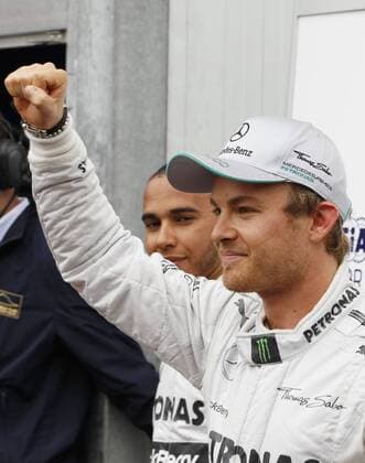 Motorsports: FIA Formula One World Championship 2013, Grand Prix of Monaco, 9 Nico Rosberg (GER, Mercedes AMG Petronas F1 Team), xHOCHxZWEIx