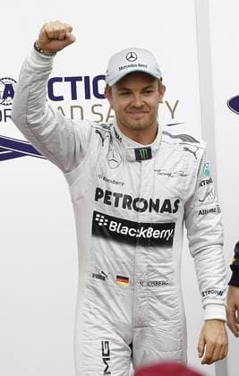 Motorsports: FIA Formula One World Championship 2013, Grand Prix of Monaco, 9 Nico Rosberg (GER, Mercedes AMG Petronas F1 Team), xHOCHxZWEIx