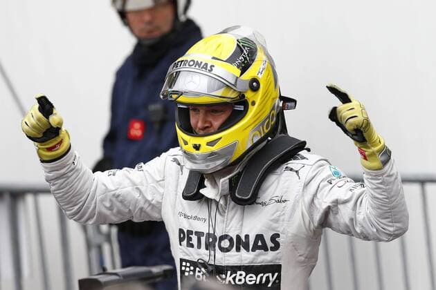 Motorsports: FIA Formula One World Championship 2013, Grand Prix of Monaco, 9 Nico Rosberg (GER, Mercedes AMG Petronas F1 Team), xHOCHxZWEIx