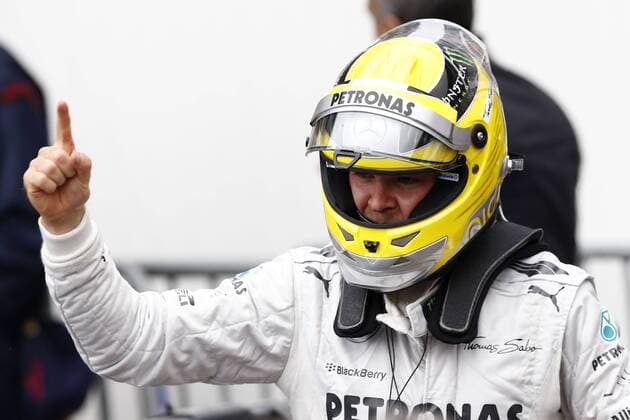 Motorsports: FIA Formula One World Championship 2013, Grand Prix of Monaco, 9 Nico Rosberg (GER, Mercedes AMG Petronas F1 Team), xHOCHxZWEIx