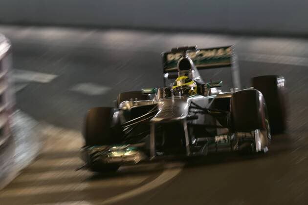 Nico Rosberg (Mercedes GP) GP Monaco 2013 Formel 1 Grand Prix Monaco 2013