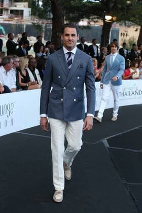 Adrian Sutil, Team Sahara Force India, Amber Lounge Fashion Show, VIP, formula 1 GP, Monaco 24.05.2013, Photo:mspb Lukas Gorys Adrian Sutil, Amber Lounge, GP Monaco