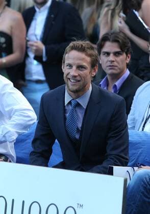 Jenson Button, McLaren Mercedes, Amber Lounge Fashion Show, VIP, formula 1 GP, Monaco 24.05.2013, Photo:mspb Lukas Gorys Jenson Button, Amber Lounge, GP Monaco