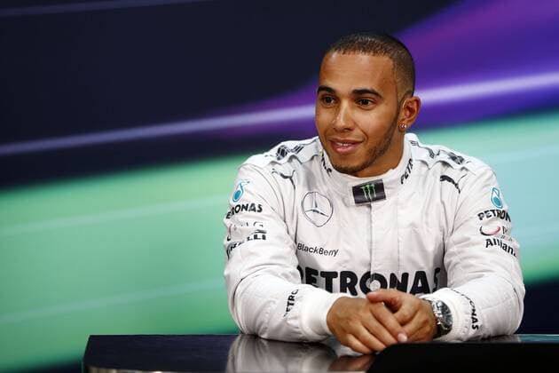 Motorsports: FIA Formula One World Championship 2013, Grand Prix of Monaco, 10 Lewis Hamilton (GBR, Mercedes AMG Petronas F1 Team), xHOCHxZWEIx