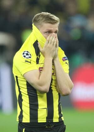 KUBA (Jakub (Kuba) Blaszczykowski) , Nr. 16 BVB Emotionen, enttäuscht, Enttäuschung, Frust, frustriert, Trauer ,traurig, verzweifelt, Verzweiflung FC BAYERN MÜNCHEN - BORUSSIA DORTMUND ( - ) Fussball UEFA Champions League, Finale, im Wembley Stadion London am 25.05.2013 CL Saison 2012 2013, FCB, München, BVB