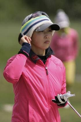 Amsterdam, 25.05.2013, Deloitte Ladies Open 2013, Golfplatz The International, Amsterdam, Jia Yun Li, CHN Golfturnier