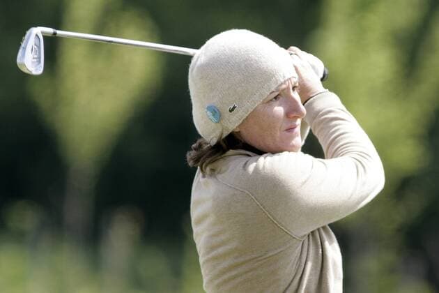 Amsterdam, 25.05.2013, Deloitte Ladies Open 2013, Golfplatz The International, Amsterdam, Gwladys Nocera, FRA Golfturnier
