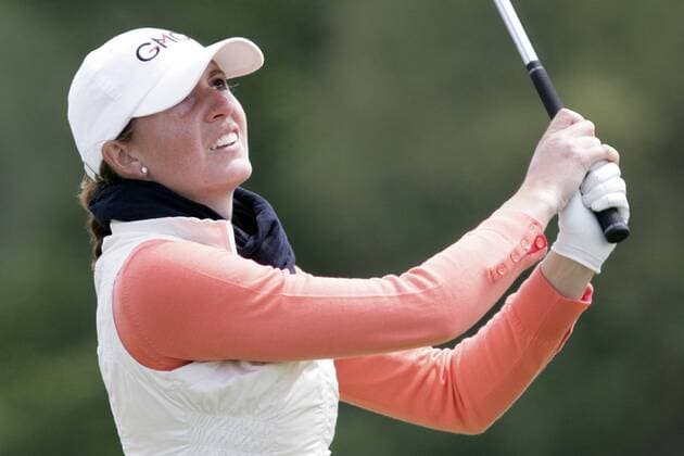 Amsterdam, 25.05.2013, Deloitte Ladies Open 2013, Golfplatz The International, Amsterdam, Florentyna Parker, ENG Golfturnier