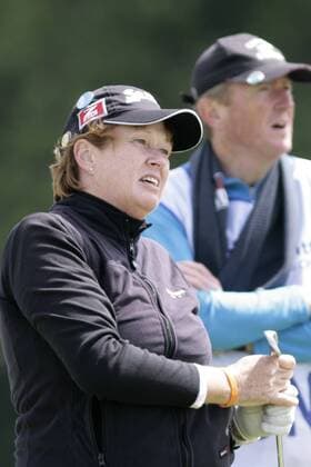 Amsterdam, 25.05.2013, Deloitte Ladies Open 2013, Golfplatz The International, Amsterdam, Karen Lunn,AUS Golfturnier