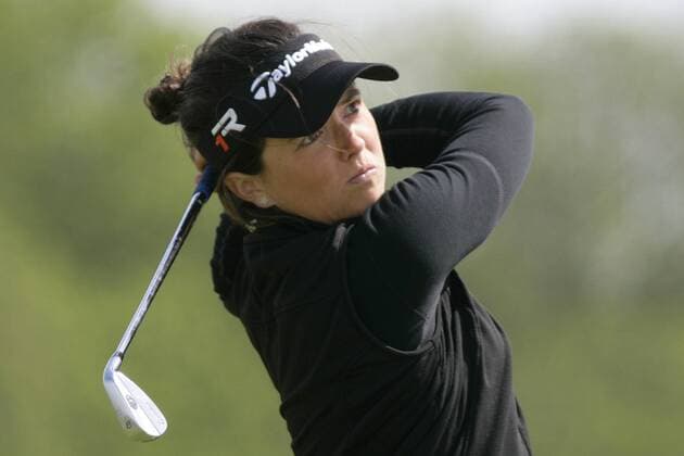 Amsterdam, 25.05.2013, Deloitte Ladies Open 2013, Golfplatz The International, Amsterdam, Johanna Klatten, FRA Golfturnier