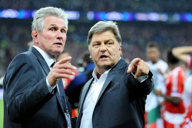 25.05.2013 LONDON, STADION WEMBLEY ( FOOTBALL ) FINAL UEFA 2012 2013 ( UEFA CHAMPIONS LEAGUE FINAL 2013 ) BORUSSIA DORTMUND (BVB) - FC BAYERN MÜNCHEN ( GAME ); Trainer (HEAD COACH) JUPP HEYNCKES - Markus Hörwick -  20130525CSMS0030