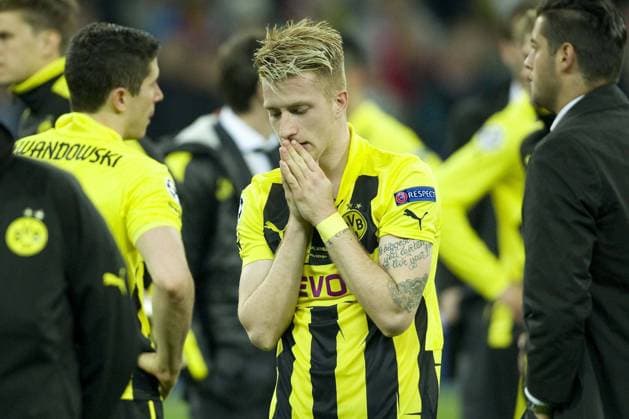 Marco REUS (DO) Fussball Champions League Finale 2013 BVB Borussia Dortmund (DO) - FC Bayern München 1:2. Saison2012 13, WEMBLEY Stadion, 25.05.2013.