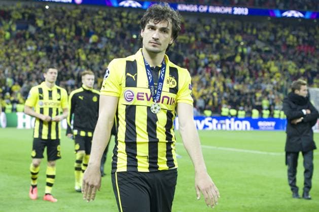 Mats HUMMELS (DO) Fussball Champions League Finale 2013 BVB Borussia Dortmund (DO). Saison2012 13, WEMBLEY Stadion, 25.05.2013.