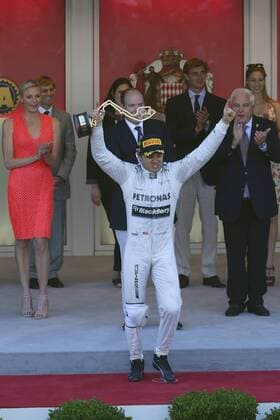Nico Rosberg (Mercedes GP) GP Monaco 2013 Formel 1 Grand Prix Monaco 2013