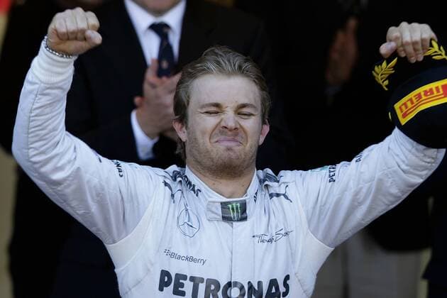 Nico Rosberg (Mercedes GP) GP Monaco 2013 Formel 1 Grand Prix Monaco 2013