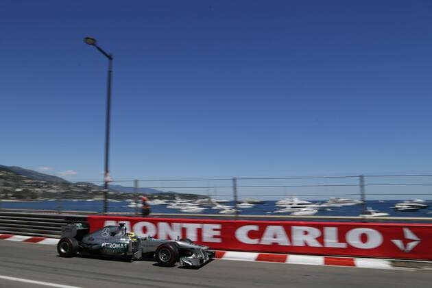 Nico Rosberg (Mercedes GP) GP Monaco 2013 Formel 1 Grand Prix Monaco 2013