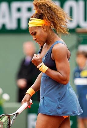 TENNIS - WTA, French Open 2013 PARIS,FRANKREICH,26.MAI.13 - TENNIS - WTA Tennis Damen Tour, Grand Slam, Roland Garros, French Open. Bild zeigt Serena Williams (USA). 