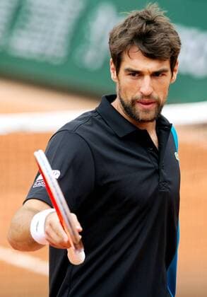 TENNIS - ATP, French Open 2013 PARIS,FRANKREICH,26.MAI.13 - TENNIS - ATP Tennis Herren World Tour, Grand Slam, Roland Garros, French Open. Bild zeigt Jeremy Chardy (FRA). 