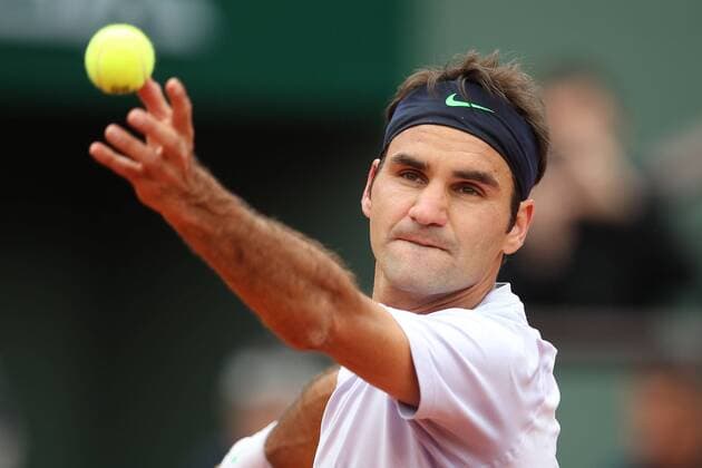 Roger Federer, SUI, during first roud of 2013 French Open at Roland Garros, Paris, 26 05 2013 -