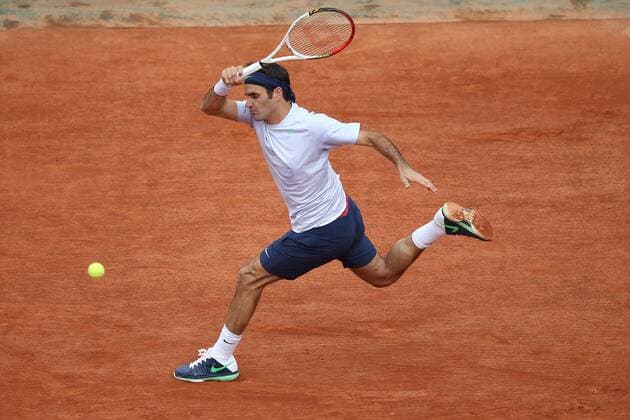 Roger Federer, SUI, during first roud of 2013 French Open at Roland Garros, Paris, 26 05 2013 -