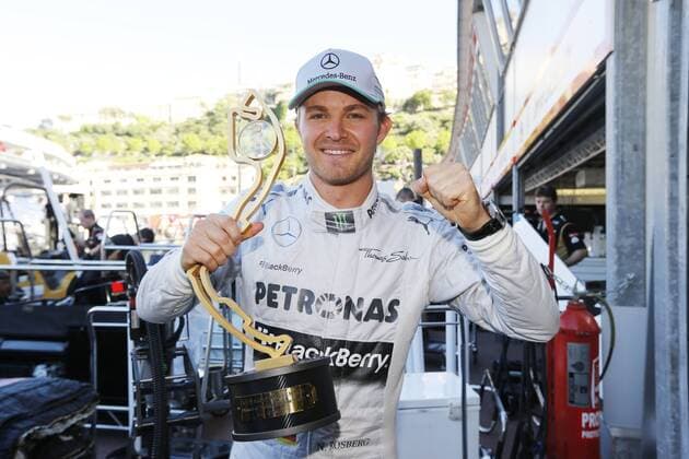 Motorsports: FIA Formula One World Championship 2013, Grand Prix of Monaco, 9 Nico Rosberg (GER, Mercedes AMG Petronas F1 Team), xHOCHxZWEIx