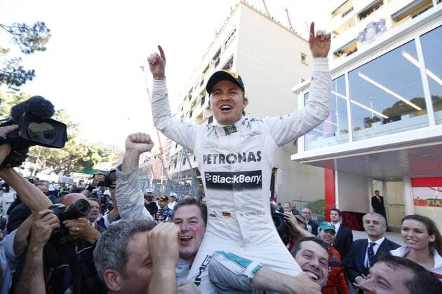 Motorsports: FIA Formula One World Championship 2013, Grand Prix of Monaco, 9 Nico Rosberg (GER, Mercedes AMG Petronas F1 Team), xHOCHxZWEIx