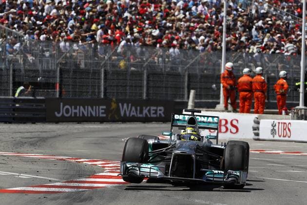 Motorsports: FIA Formula One World Championship 2013, Grand Prix of Monaco, 9 Nico Rosberg (GER, Mercedes AMG Petronas F1 Team), xHOCHxZWEIx