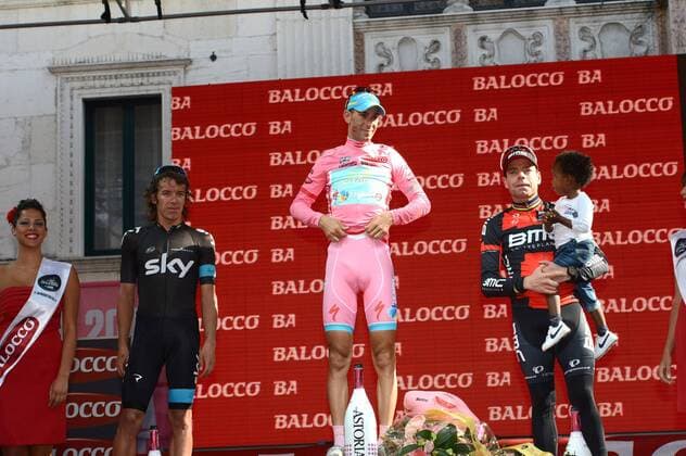 2013, Giro d Italia, tappa 21 Riese Pio X - Brescia, Astana 2013, Sky 2013, Bmc 2013, Nibali Vincenzo, Uran Rigoberto, Evans Cadel, figlio Cadel Evans, Brescia 