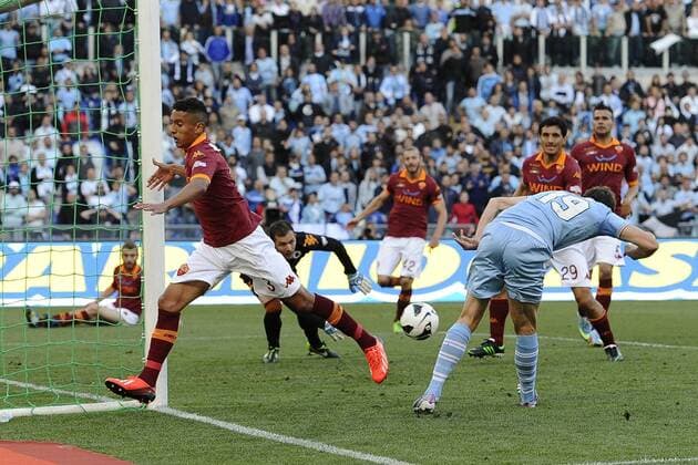 Rom 26 05 2013 - finale Coppa Italia AS Roma vs. Lazio Roma: Senad Lulic 