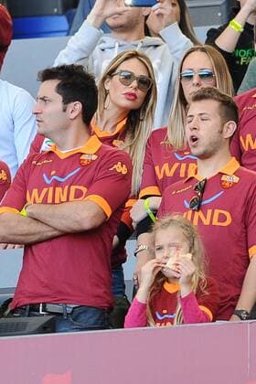Ilary Blasi 26 05 2013 Roma - Coppa Italia, AS Roma vs. Lazio Roma AntoniettaxBaldassarre