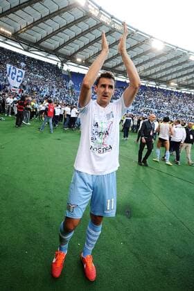 Miroslav Klose Lazio Roma 26 05 2013 - Finale Coppa Italia, Lazio Roma andreaxstaccioli