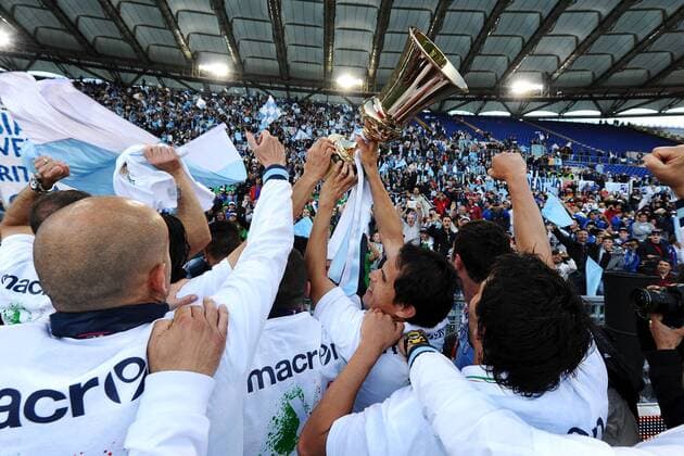 Cristian Ledesma Lazio Roma 26 05 2013 - Finale Coppa Italia, Lazio Roma andreaxstaccioli
