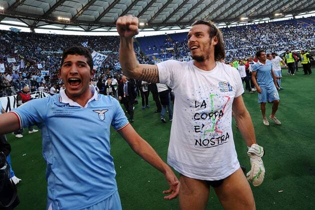 Federico Marchetti Lazio Roma 26 05 2013 - Finale Coppa Italia, Lazio Roma andreaxstaccioli