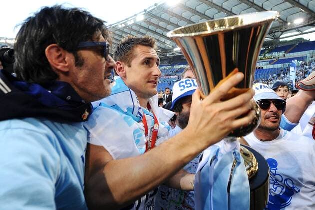 Miroslav Klose Lazio Roma 26 05 2013 - Finale Coppa Italia, Lazio Roma andreaxstaccioli