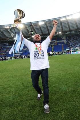 Cristian Brocchi Lazio Roma 26 05 2013 - Finale Coppa Italia, Lazio Roma andreaxstaccioli