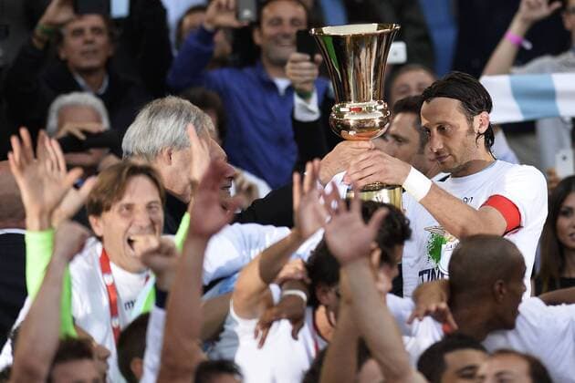 Stefano Mauri 26 05 2013 - Finale Coppa Italia, Lazio Roma andreaxstaccioli