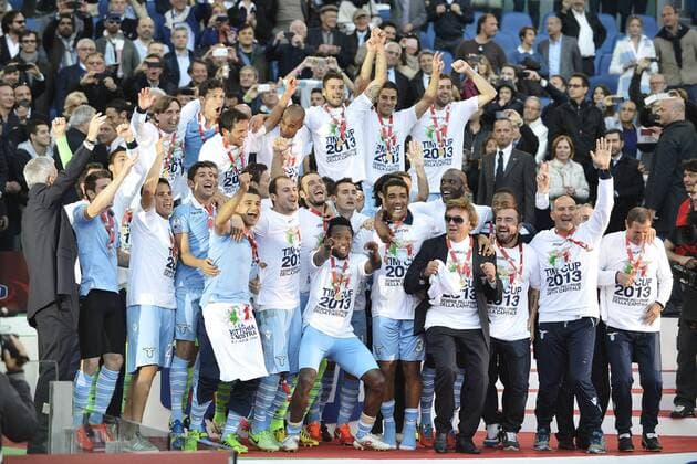 26 05 2013 - Finale Coppa Italia, Lazio Roma andreaxstaccioli