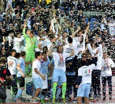 26 05 2013 - Finale Coppa Italia, Lazio Roma andreaxstaccioli