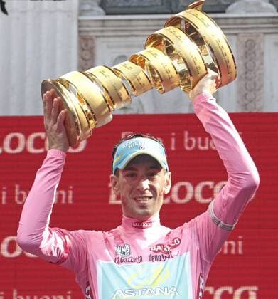 RADSPORT - GIRO D ITALIA - 26.05.2013, 21. Etappe - Riese Pio X > Brescia, Gesamtsieger - Vincenzo Nibali (ITA, Astana Pro Team), -