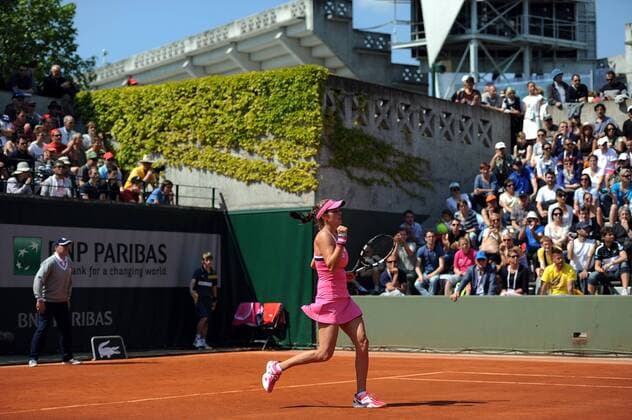 27.05.2013 Paris, France. Julia Goerges of Germany from Roland Garros. xDavidxEmmx  ActionPlus11411923
