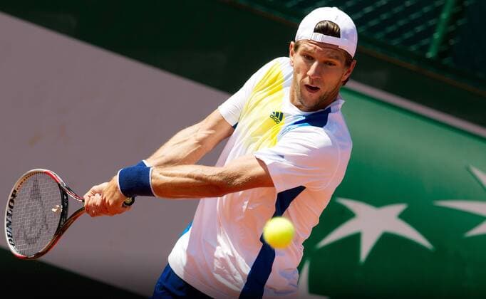 TENNIS - ATP, French Open 2013 PARIS,FRANKREICH,27.MAI.13 - TENNIS - ATP Tennis Herren World Tour, Grand Slam, Roland Garros, French Open. Bild zeigt Jürgen Melzer (AUT). 