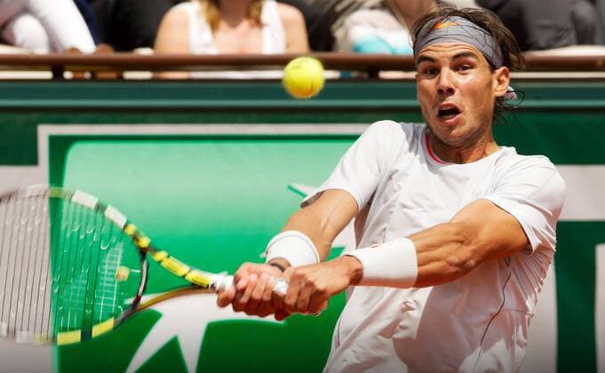 TENNIS - ATP, French Open 2013 PARIS,FRANKREICH,27.MAI.13 - TENNIS - ATP Tennis Herren World Tour, Grand Slam, Roland Garros, French Open. Bild zeigt Rafael Nadal (ESP). 