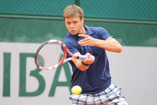 Ryan Harris, USA, during first roud of 2013 French Open at Roland Garros, Paris, 27 05 2013 -