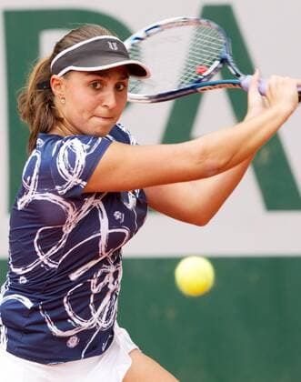 TENNIS - WTA, French Open 2013 PARIS,FRANKREICH,27.MAI.13 - TENNIS - WTA Tennis Damen Tour, Grand Slam, Roland Garros, French Open. Bild zeigt Tamira Paszek (AUT). 