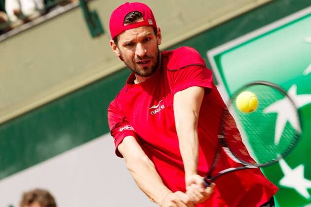 TENNIS - ATP, French Open 2013 PARIS,FRANKREICH,27.MAI.13 - TENNIS - ATP Tennis Herren World Tour, Grand Slam, Roland Garros, French Open. Bild zeigt Philipp Petzschner (GER). 