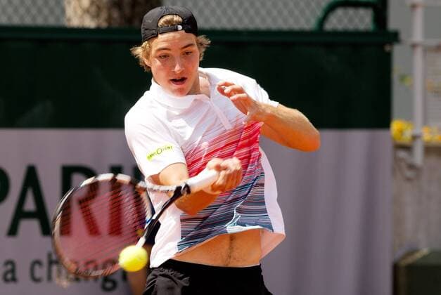 TENNIS - ATP, French Open 2013 PARIS,FRANKREICH,27.MAI.13 - TENNIS - ATP Tennis Herren World Tour, Grand Slam, Roland Garros, French Open. Bild zeigt Jan-Lennard Struff (GER). 