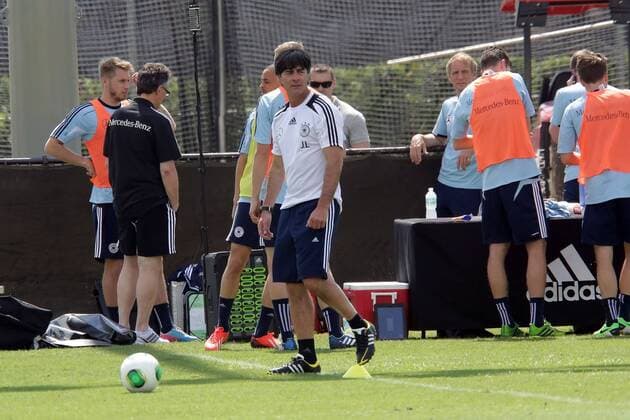 Bundestrainer Joachim Löw (D)